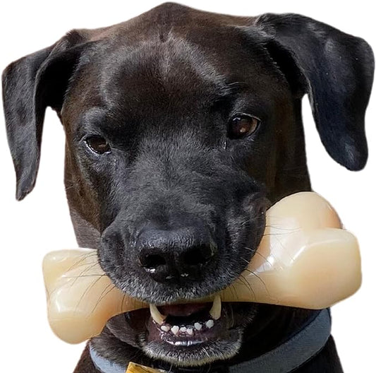 Nylabone Power Chew Knuckle Bone Big Dog Chew Toy Chicken XX-Large/Monster (1 Count)