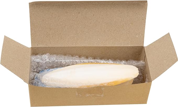 Birds LOVE Natural Cuttlebone – Premium Calcium & Trace Mineral Supplement for Avian Species, Tortoises, and Snails – Pure Cuttlebone for Parakeets, Cockatiels and All Birds - 3 Pack, Size 5.5 to 6"
