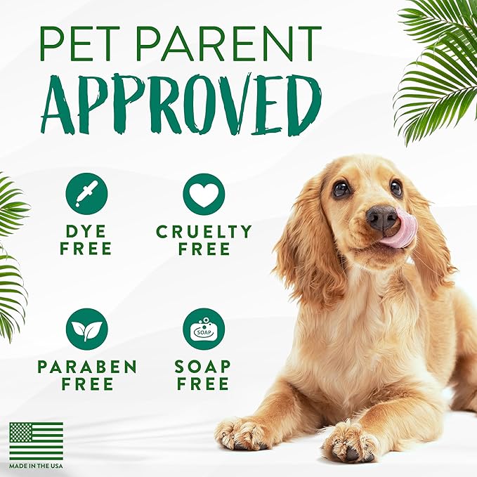 TropiClean Watermelon Cat & Dog Deodorizing Spray | Cat & Dog Grooming Supplies | 8 oz | Made in the USA