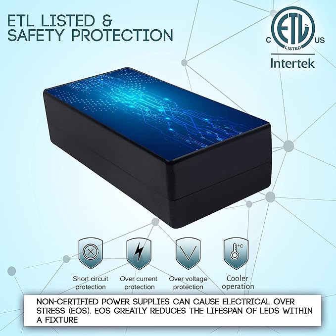 Finnex Planted+ 24/7 CRV Aquarium LED Light, Automated Full Spectrum 660Nm Deep Red Fish Tank Light, 24", Sleek Black, (CRV-24)