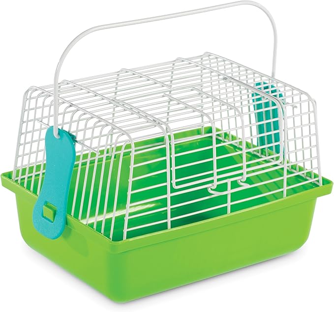 Prevue Pet Products Travel Cage for Birds and Small Animals, Green (SP1304GREEN)