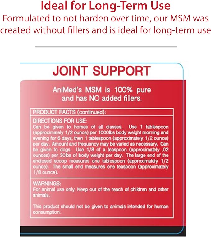 ANIMED Pure MSM 5lb