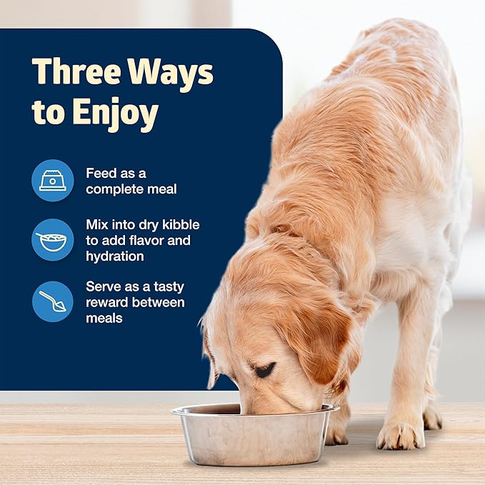 Blue Buffalo Freedom Grain-Free Senior Wet Dog Food, Free of Glutens & Artificial Preservatives, Made With Natural Ingredients, Chicken Recipe, 12.5-oz. Cans (12 Count)