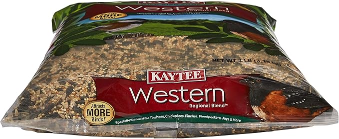 Kaytee Western Regional Wild Bird Seed, 7 lb