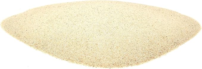 Reptile Sand All Natural Substrate for Reptiles, 2 pounds of Sand