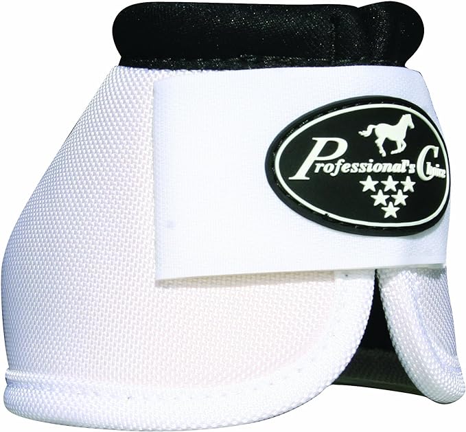 Professional's Choice Ballistic Overreach Bell Boots for Horses | Superb Protection, Durability & Comfort | Quick Wrap Hook & Loop