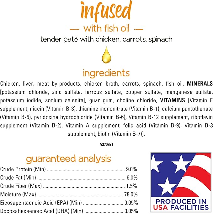Purina Beneful Infused Pate Wet Dog Food Variety Pack, Pate With Real Lamb, Chicken or Beef Varieties - (2 Packs of 12) 3 oz. Cans