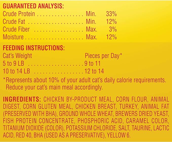 Meow Mix Irresistibles Soft Cat Treats, Salmon, 3 Ounce (Pack of 5)