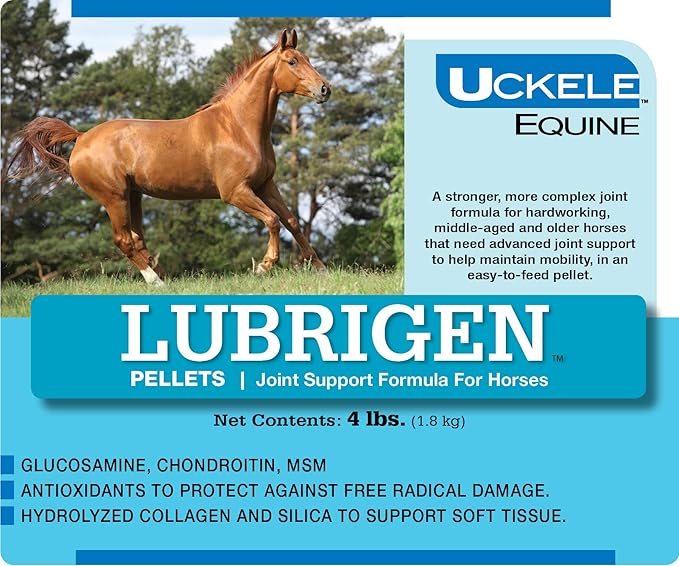 Uckele Lubrigen Pellets, 4lb
