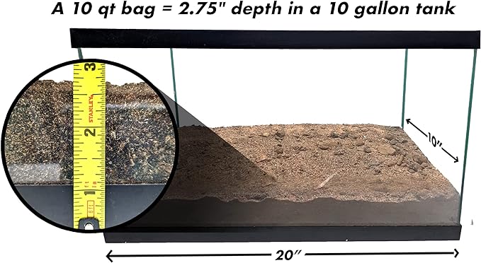 Josh's Frogs BioBedding Desert Bioactive Substrate (10 Quart)
