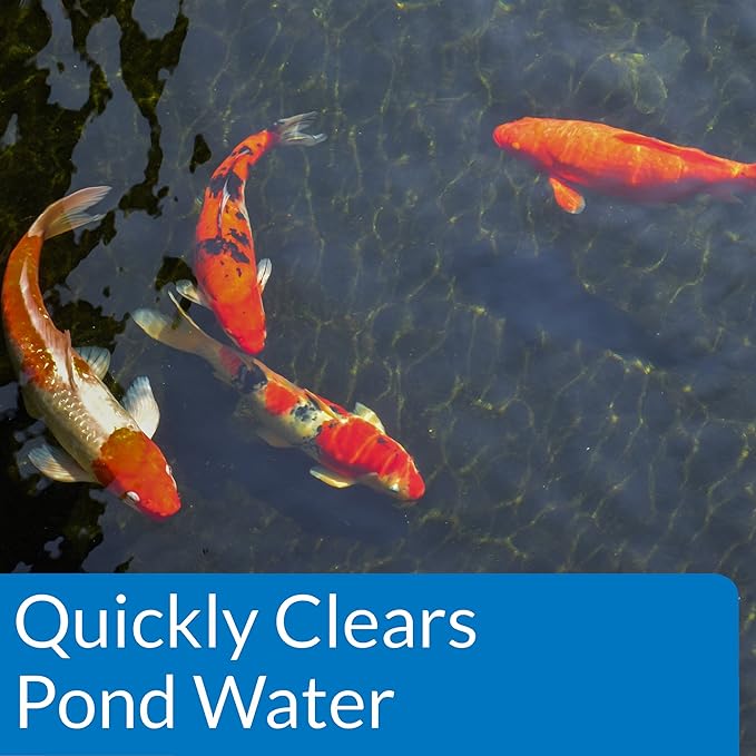 Seachem Pond Prime Water Conditioner + API POND ACCU-CLEAR Pond Water Clarifier