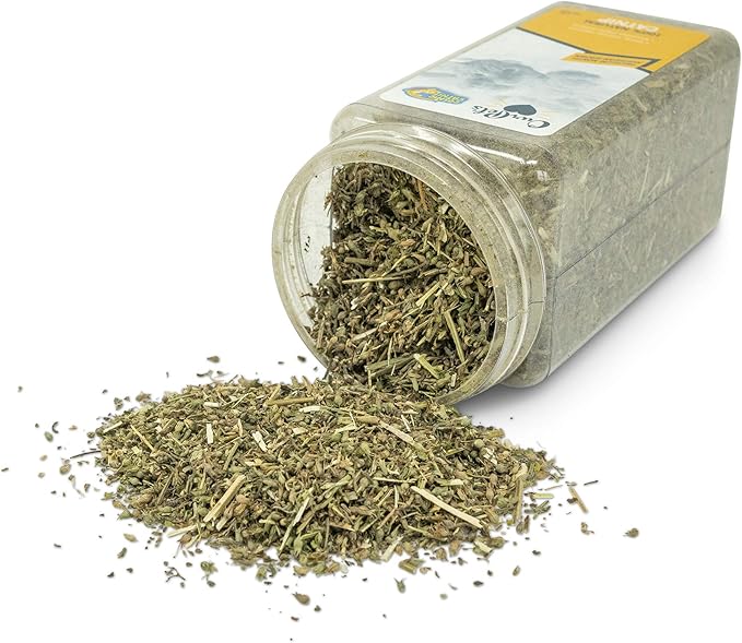 Our Pets Premium Catnip - 3 oz Jar of High Potency Catnip - 100% North American Grown.