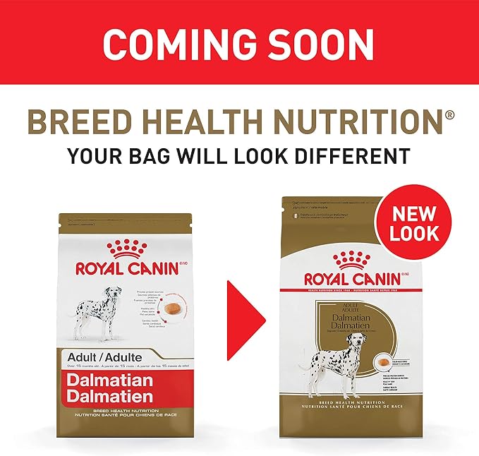 Royal Canin Dalmatian Adult Dry Dog Food, 30 lb bag