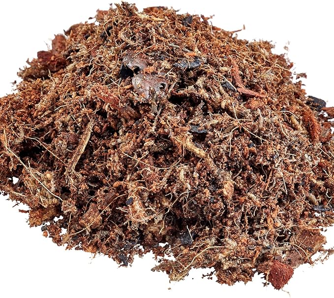 Leap Habitats Living Earth Substrate - Bioactive Ready Terrarium Bedding Mix for Reptiles, Frogs, Snakes, Geckos, and Lizard Habitats, Supports Microfauna with Coconut Coir, Sphagnum, Fir Bark