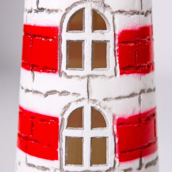 Penn-Plax Deco-Replicas Aerating Lighthouse Ornament - for Freshwater and Saltwater Aquariums