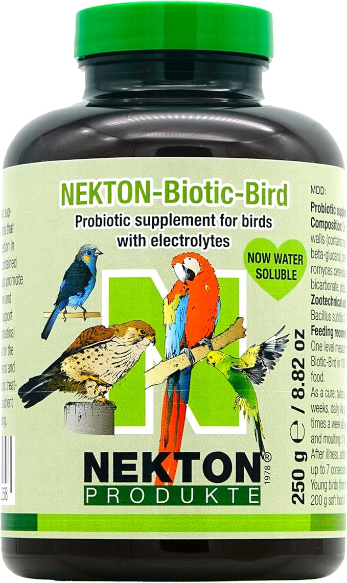 Nekton-Biotic-Bird Probiotic for Birds 250g, (9oz)