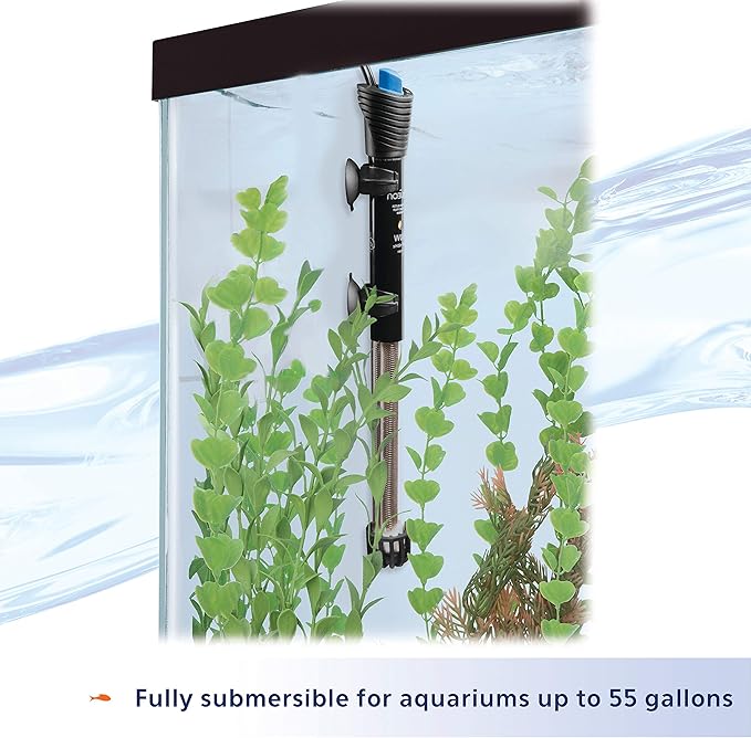 Aqueon Submersible Aquarium Heater 150 Watts