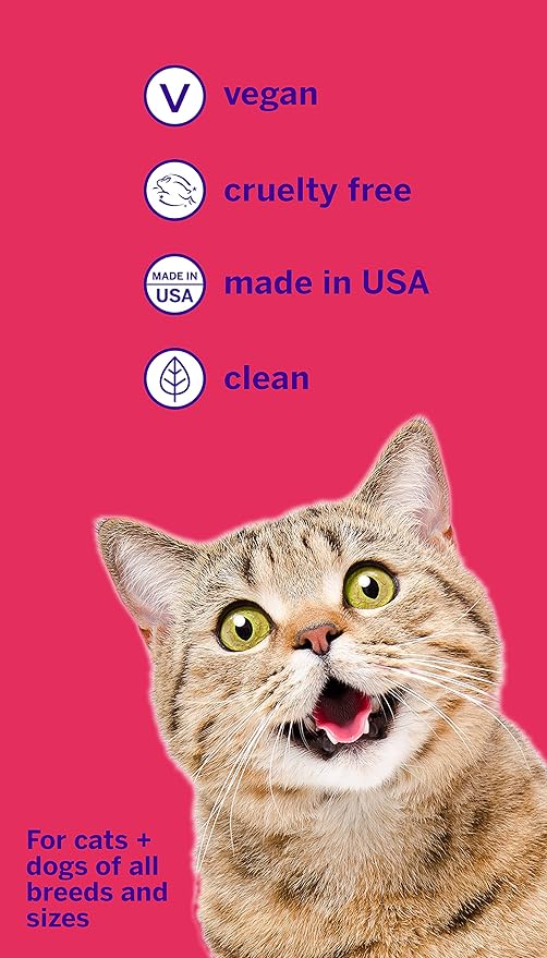 Petsmile Professional Pet Toothpaste - Cat & Dog Teeth Cleaning Supplies - Controls Plaque, Tartar, & Bad Breath - VOHC Accepted Toothpaste - Pet Dental Care Essentials (Rotisserie Chicken, 4.2 Oz)