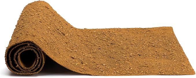 Exo Terra Exo Terra Sand Mat Small, Desert Terrarium Substrate, 43 X 43 Cm (17" X 17")