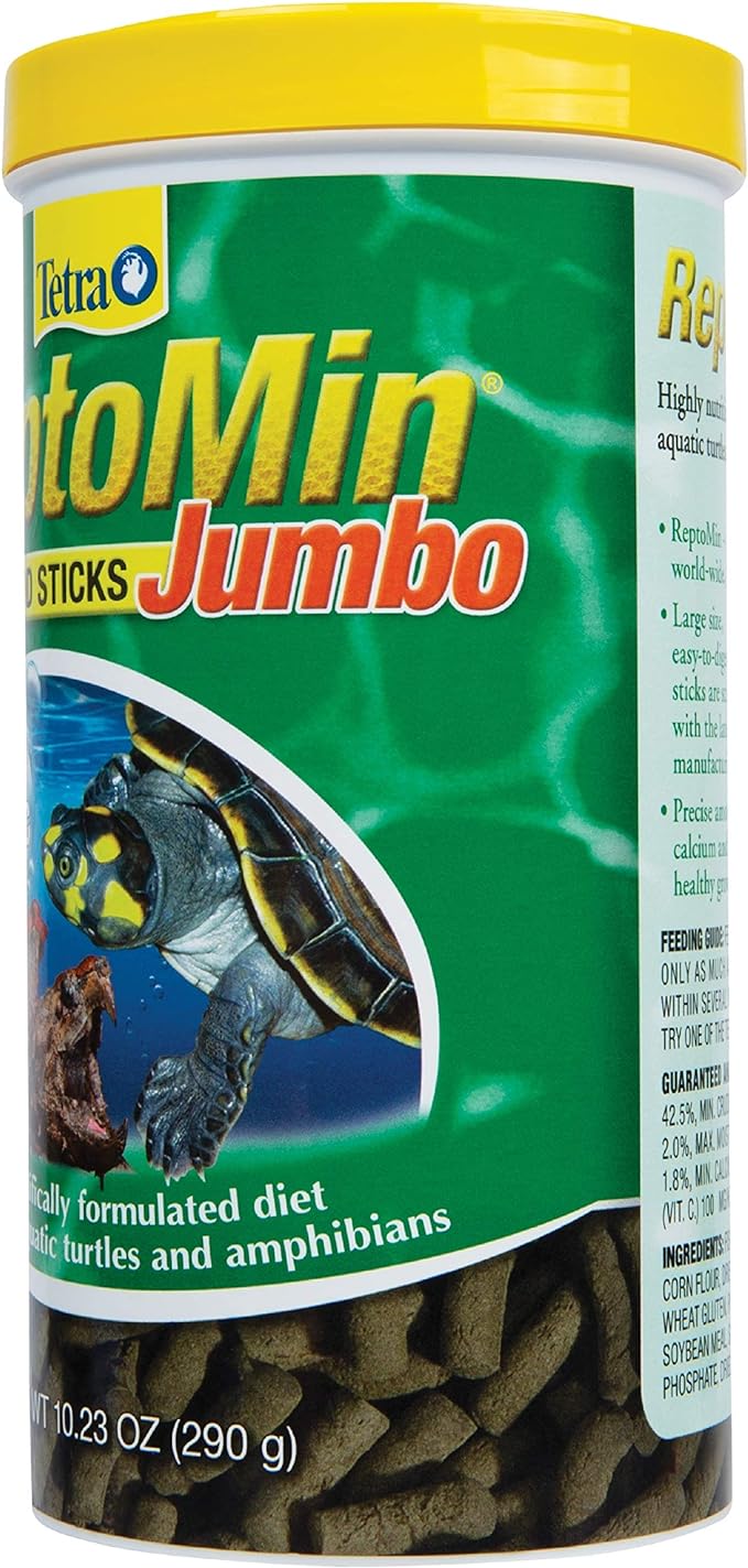 Tetra USA Reptomin 10.23-Ounce Sticks, Jumbo