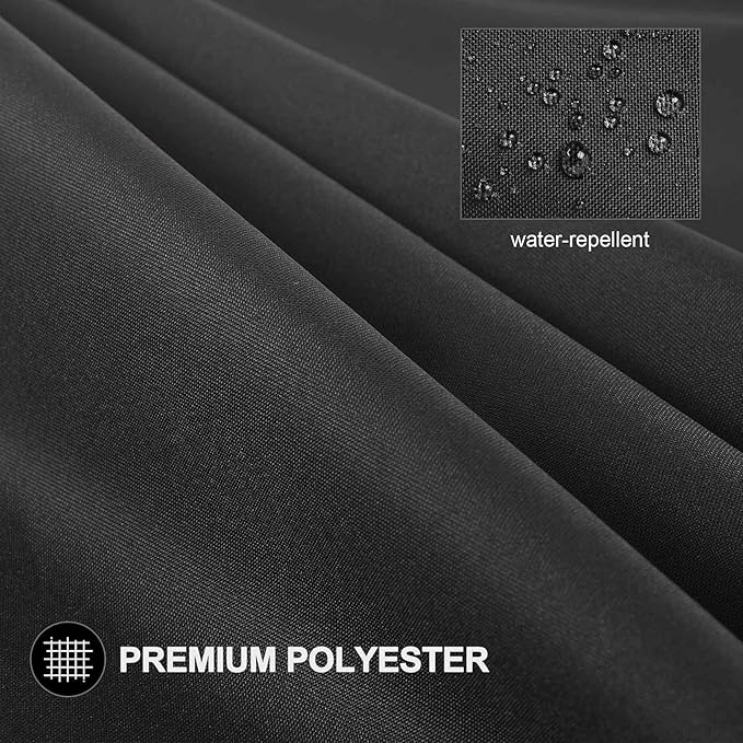 Explore Land Pet Cage Cover - Good Night Cover for Bird Critter Cat Cage to Small Animal Privacy & Comfort (Medium, Black)