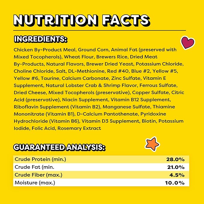 Temptations ShakeUps Crunchy and Soft Cat Treats, Crustacean Celebration Flavor, 5.29 oz. Pouch (Pack of 2)