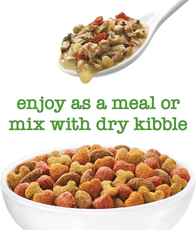 Purina Beneful Wet Dog Food, Medleys Mediterranean Style with Lamb - (Pack of 12) 3 oz. Cans