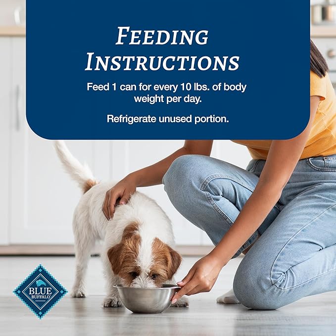 Blue Buffalo Family Favorites Adult Wet Dog Food, Made with Natural Ingredients, Shepherd's Pie, 12.5-oz. Can (Pack of 12)