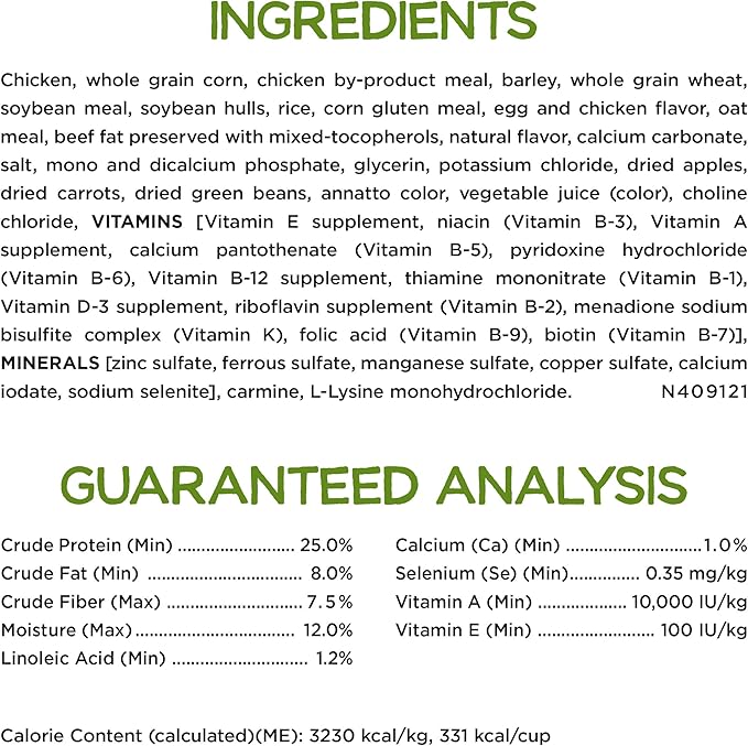 Purina Beneful Healthy Weight Dry Dog Food With Farm-Raised Chicken - (Pack of 4) 3.5 lb. Bags