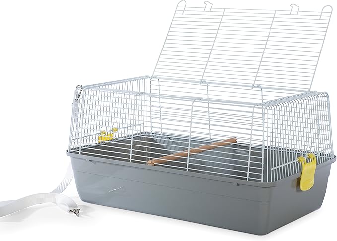 Prevue Pet Products Universal Pet Carrier, Gray, Small (Model: 1306)