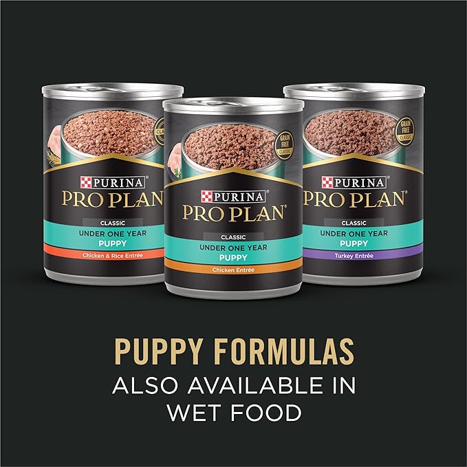 Purina Pro Plan Sensitive Skin and Stomach Puppy Food Lamb and Oat Meal Formula - 24 lb. Bag