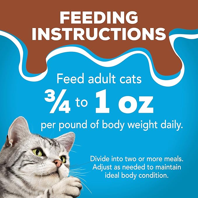 Purina Friskies Wet Cat Food Gravy Pate, Extra Gravy Pate With Tuna in Savory Wet Cat Food Gravy - (Pack of 24) 5.5 oz. Cans