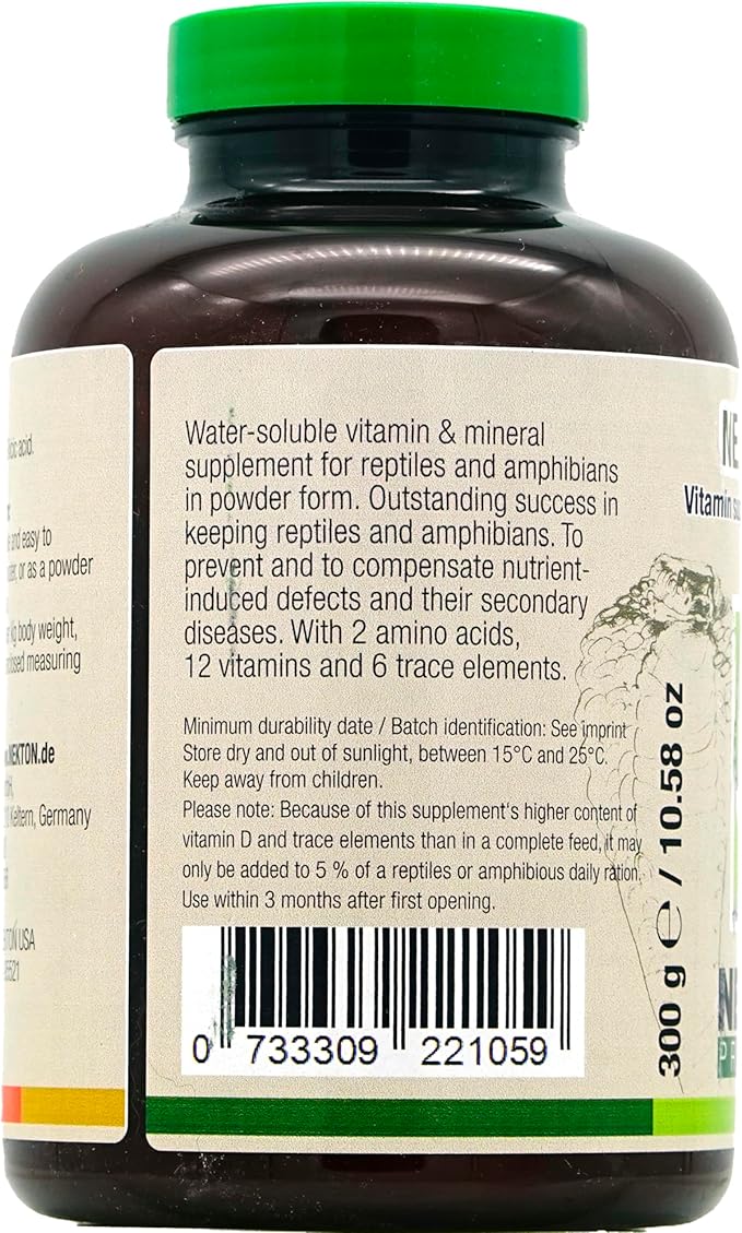 Nekton Rep Vitamin Mineral Supplement for Reptiles 300gm