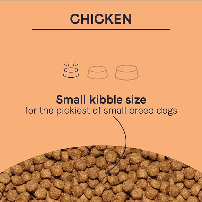 CANIDAE PURE Petite Freeze-Dried raw coated Recipe with Real Chicken Dog Dry 10 lbs.