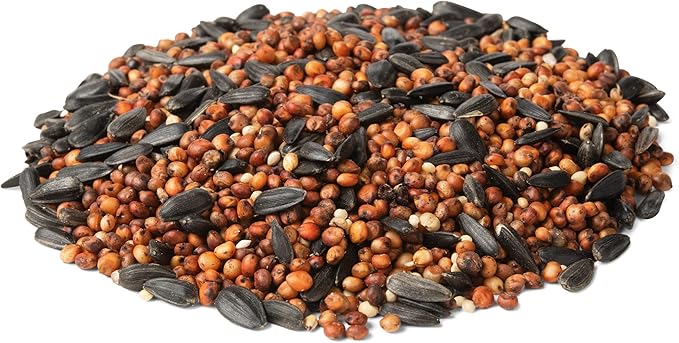 Morning Song Dove & Ground Feeding Wild Bird Food, Quail, Pigeon and Dove Food Seed Mix for Outside Feeders, 7-Pound Bag