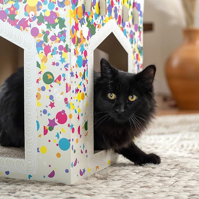 Kitty City Birthday Cake Scratcher
