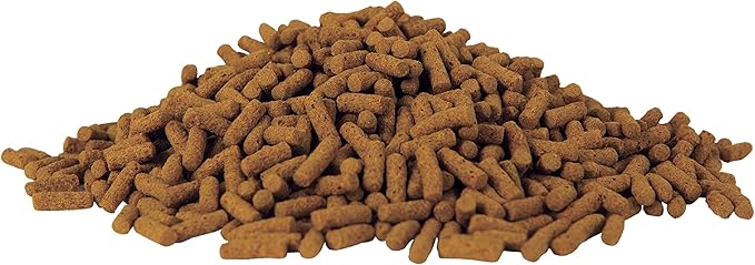 TetraPond Koi Growth 4.85 Pounds, Soft Sticks, Pond Fish Food (Pack of 2)