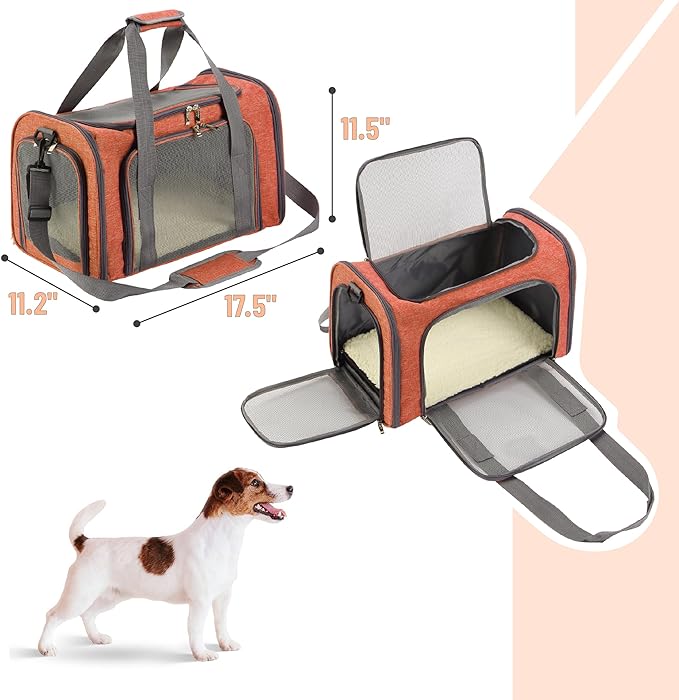 Mr. Pen- Pet Carrier, Cat Carrier, Dog Carrier, Cat Bag Carrier, Cat Travel Carrier, Soft Cat Carrier, Dog Travel Carrier, Pet Travel Carrier, Dog Soft-Sided Carriers, Cat Carrier Bag