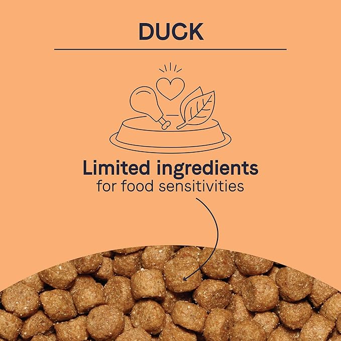 Canidae Pure Real Duck & Sweet Potato Recipe Adult Dry Dog 12 LB