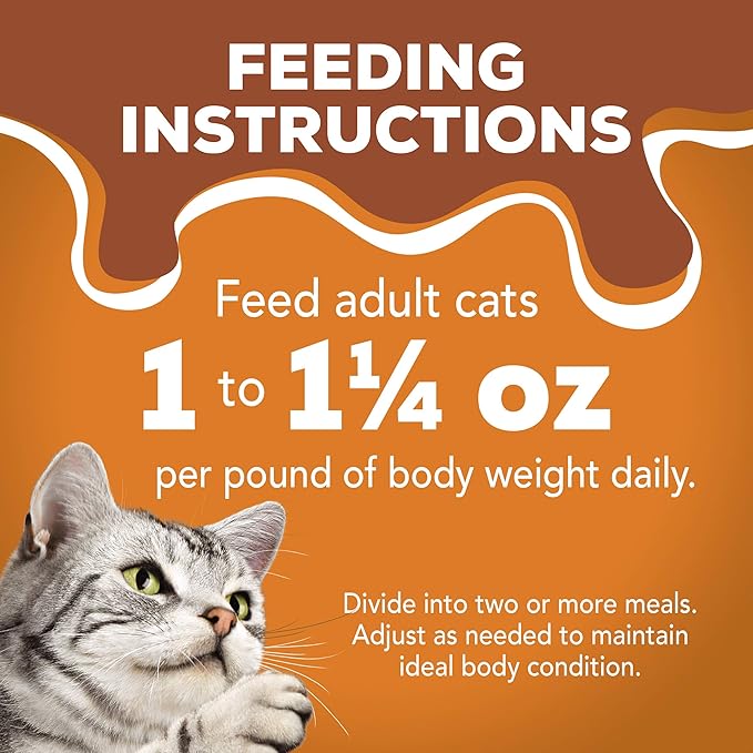 Purina Friskies Gravy Wet Cat Food, Extra Gravy Chunky With Chicken in Savory Gravy - (Pack of 24) 5.5 oz. Cans