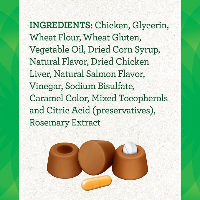 Greenies Pill Pockets Salmon Treats For Cat 45 oz. 1 pk