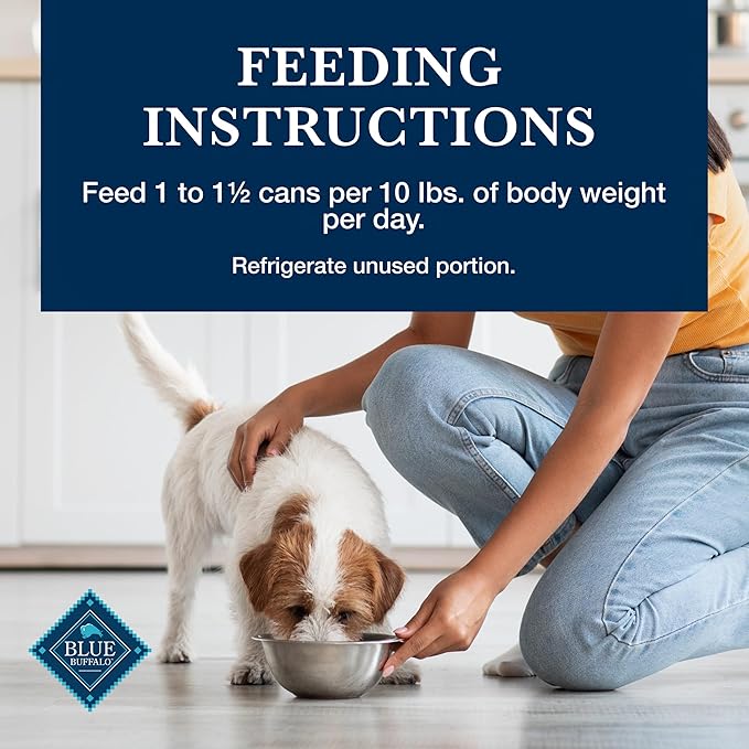 Blue Buffalo Homestyle Recipe Healthy Weight Adult Wet Dog Food, Beef Dinner With Garden Vegetables, 12.5-oz. Can (Pack of 12)