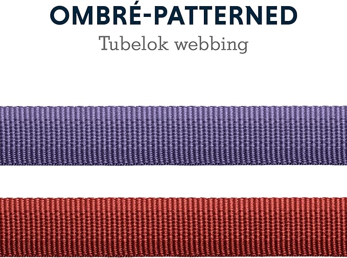 Ruffwear, Front Range Dog Leash, 5 ft Lead with Padded Handle for Everyday Walking, Red Clay