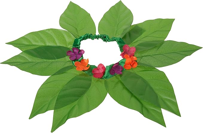 Rubie's Hula Girl Pet Costume, Large, Multicolor