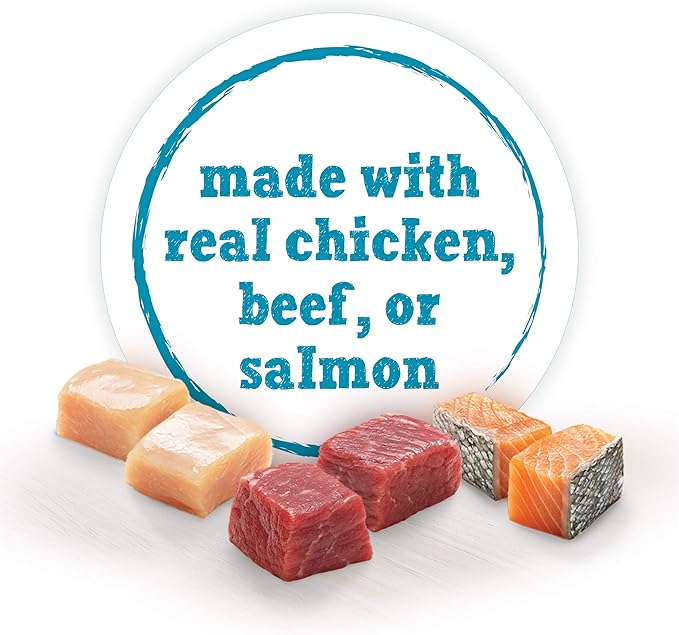 Purina Beneful Small Breed Wet Dog Food Variety Pack, IncrediBites - (2 Packs of 12) 3 oz. Cans