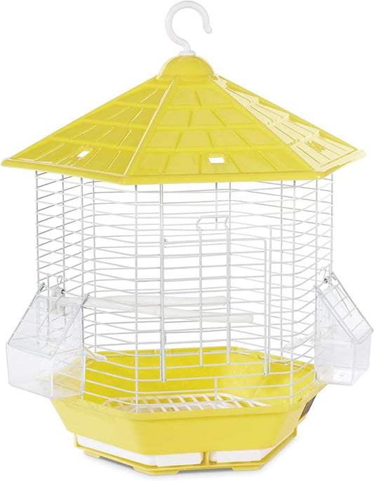 Prevue Pet Products SP31997YELLOW Bali Bird Cage, Yellow