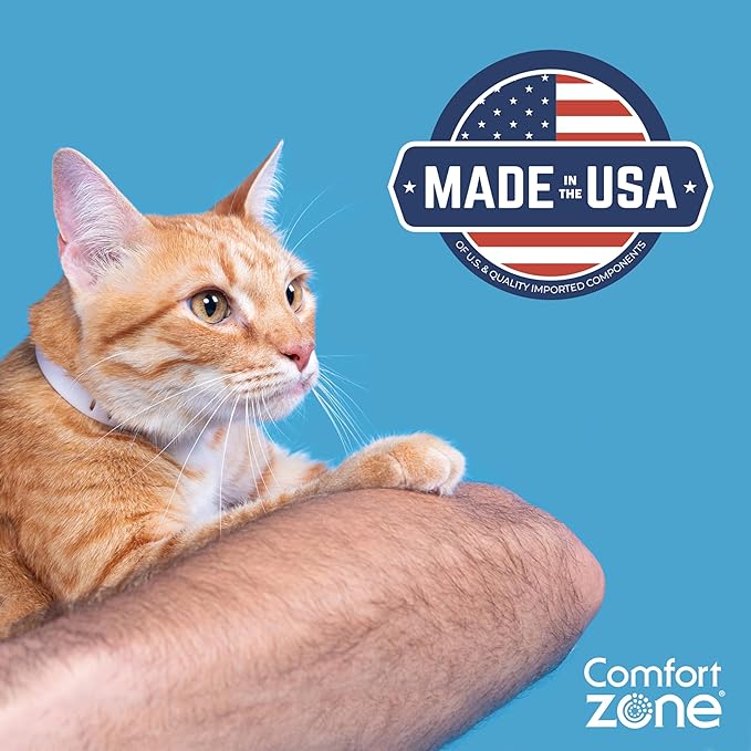 Comfort Zone Cat Calming Collar: 2 Pack
