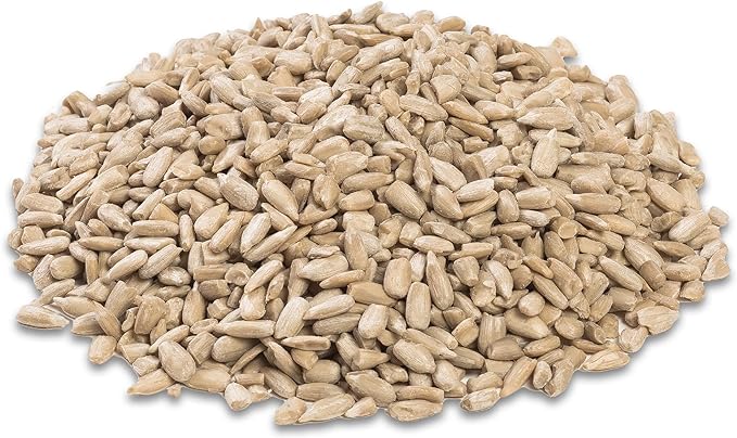 Morning Song Sunflower Hearts & Chips Wild Bird Food, No Mess Sunflower Seeds for Birds, 5.5-Pound Bag