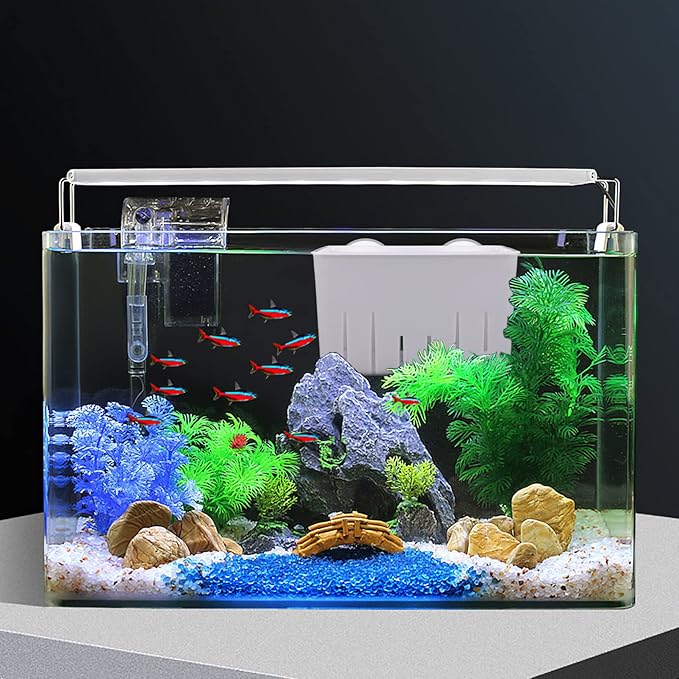 1 Set Aquarium Box Tortoise Separator Breeding Tank Aquarium Nursery Tortoise Breeding Holder Fish Case Betta Fish Tank with Divider Fish Breeding Case