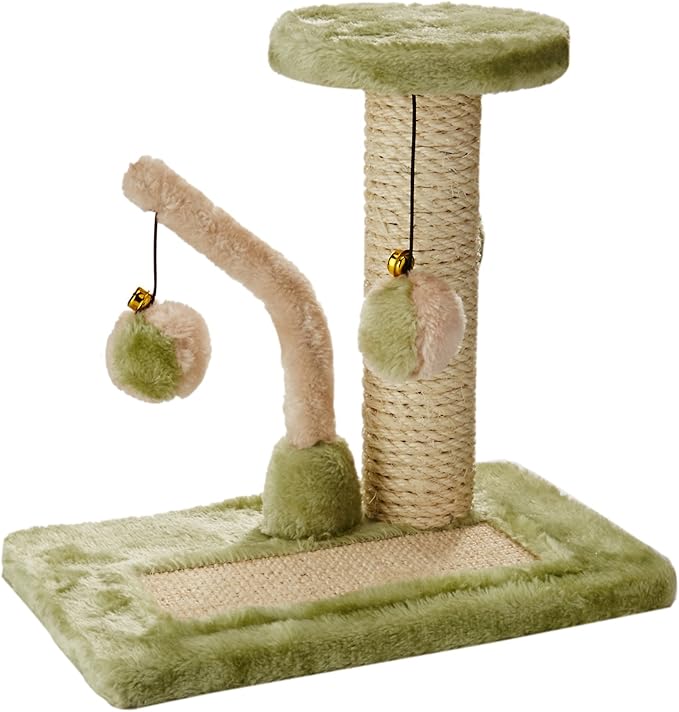Penn-Plax Cat Life Kitty Playground | Provides hours of fun for your cat | Sturdy construction